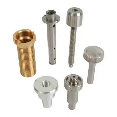 走心機(jī)產(chǎn)品加工金屬材料304/316不銹鋼鐵銅鋁塑料五金件對(duì)外加工